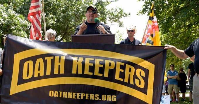 Judge Orders Oath Keepers Leader to Remain in Jail Through His Trial