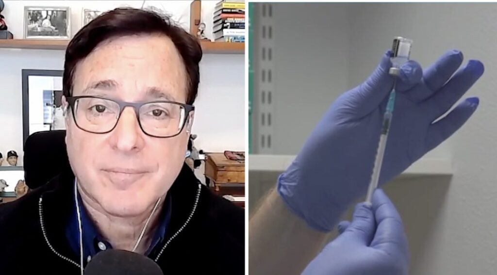BREAKING...Bob Saget Recently Told Fan During Podcast: “I went to the pharmacy the other day and I got my booster shot” [VIDEO]