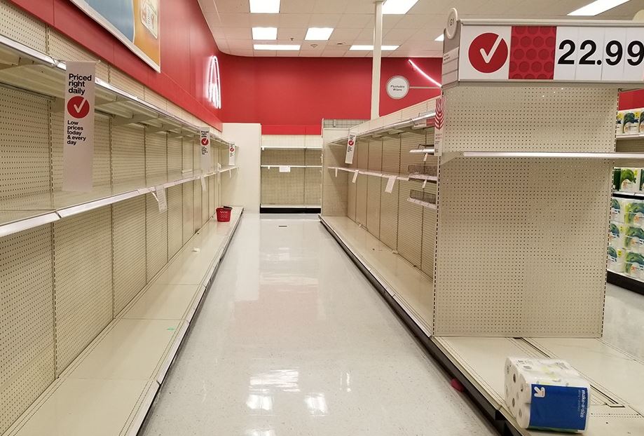 Shelves Begin to Empty as Supply Chain Buckles Under Inflation