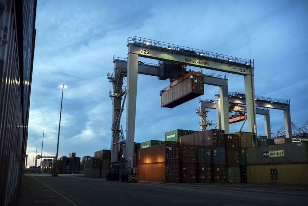 Southeastern Ports Work to Help Relieve Supply-Chain Woes