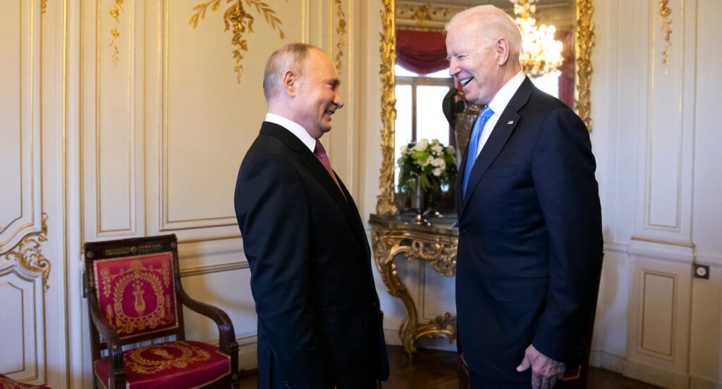 Is Biden Colluding with Putin?