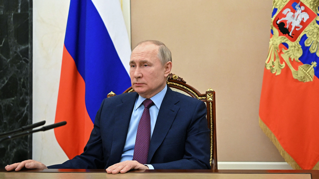 Putin humiliates spy chief on world stage: 'Speak, speak, speak plainly!'