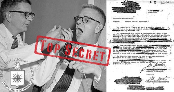 Top Five Declassified Secrets of the CIA