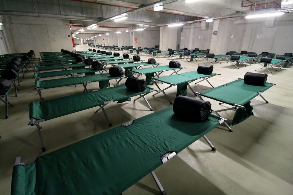 Memphis: All Citizens Seeking Emergency Shelter From Ice Storm Must Take Covid Test