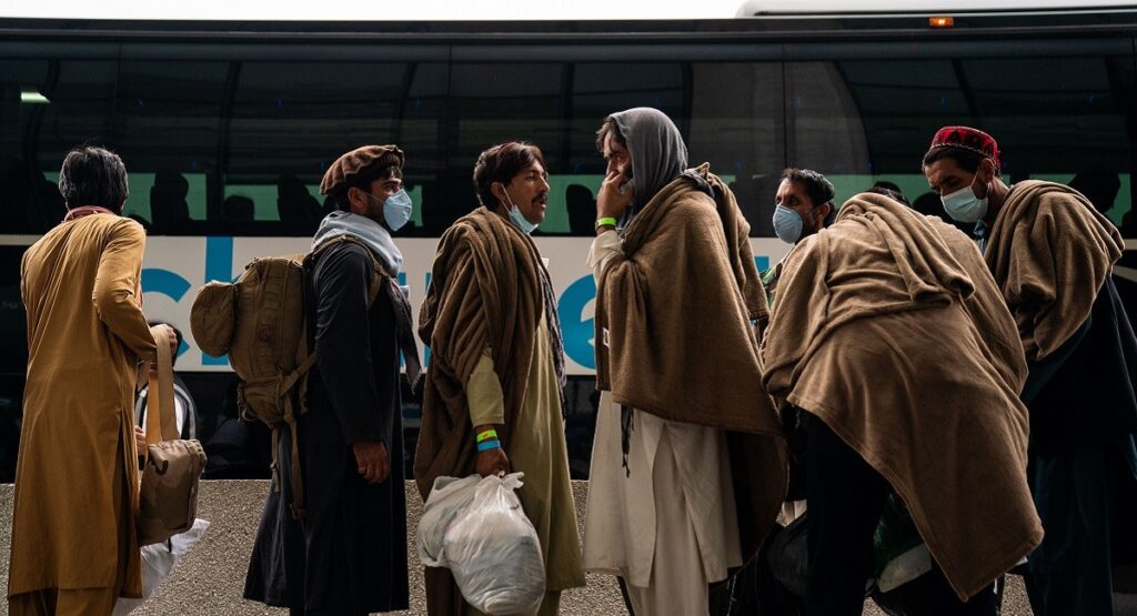 Biden Admin To Dump Up To 1,000 Afghan Refugees Next To Loudoun High School