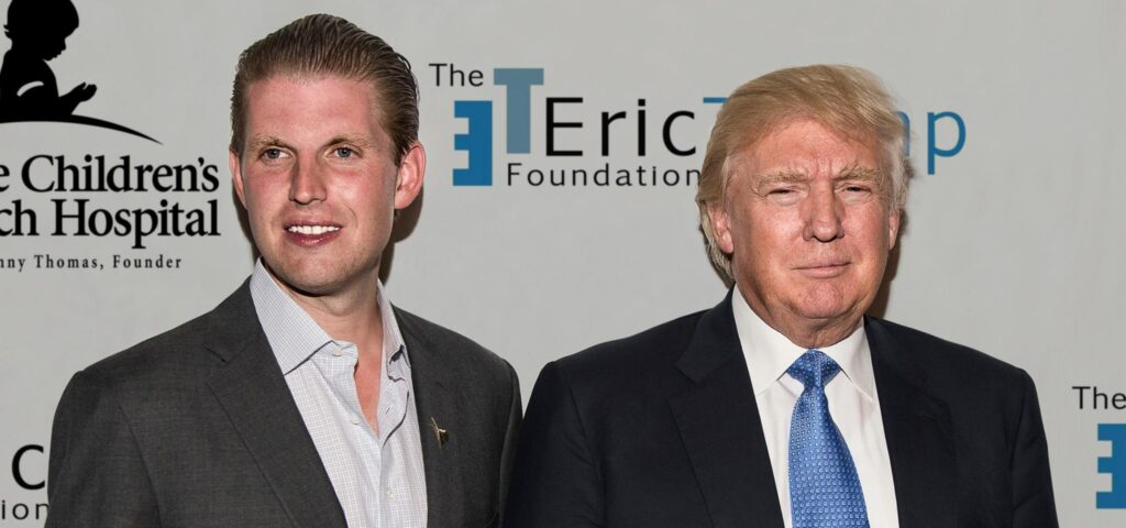 Eric Trump: “Our legal team has filed a brief In NY Supreme Court” Outlining “blatantly unethical” NY AG Letitia James...Shares Unbelievable Video of ANGRY James Promising To Destroy Trump If Elected