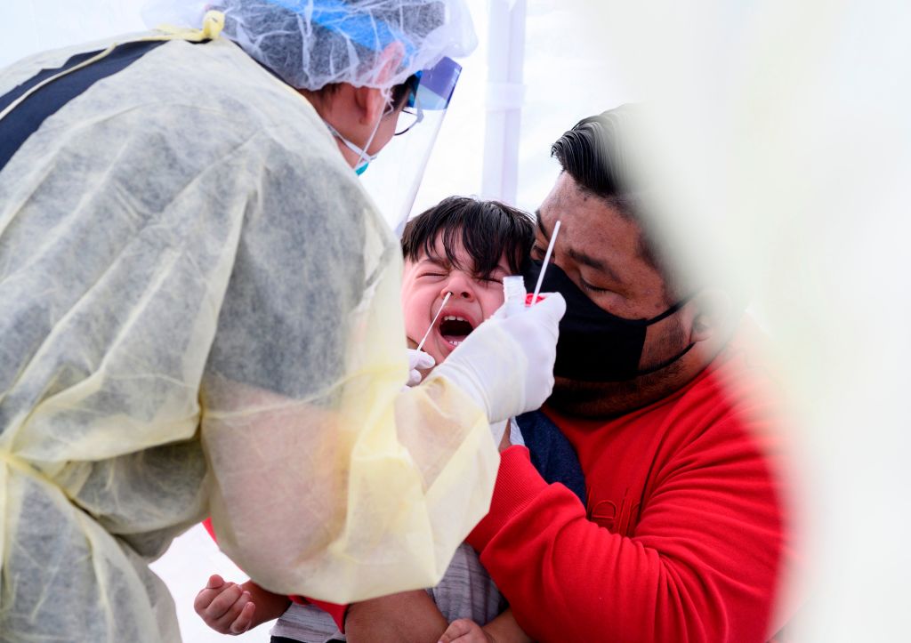 CDC: 10 Percent Chance for Genomic Sequencing of COVID-19 PCR Nasal Swab