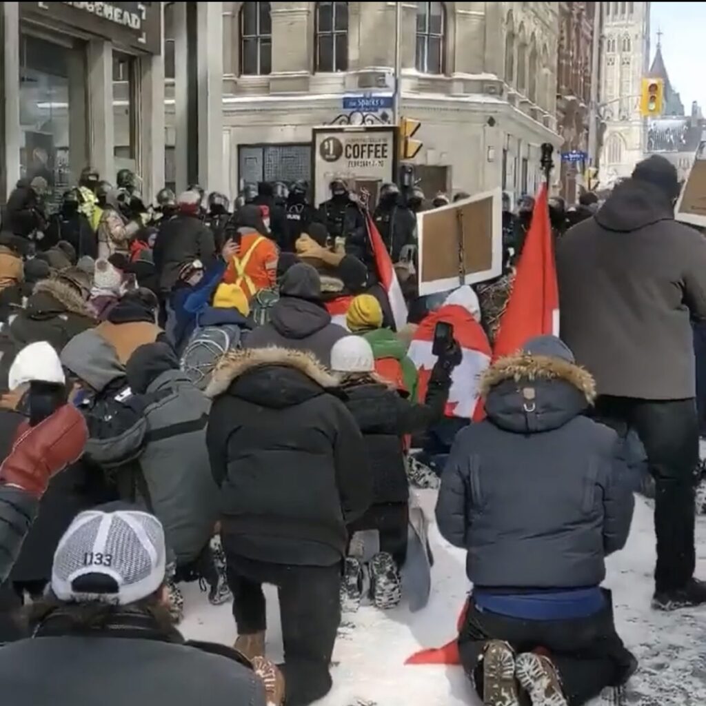 The Battle Rages in Ottawa...But Is Part of It Staged? [VIDEOS]