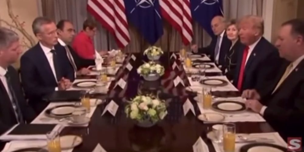 The Video of Trump Talking to NATO That Annihilates the Left’s Narrative That He Enabled Putin