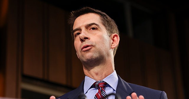 Cotton: Biden Could Force SWIFT to Punish Russia Like Trump Did with Iran, He ‘Refuses to’