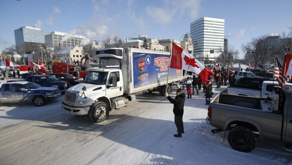 Winnipeg Vehicle Attack on Trucker Protesters a Warning for Politicians, Legacy Media to Calm the Situation