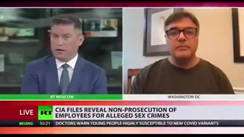 Russian News Exposes Official Documents That Show CIA Sociopaths Committing Pedophilia & Bestiality