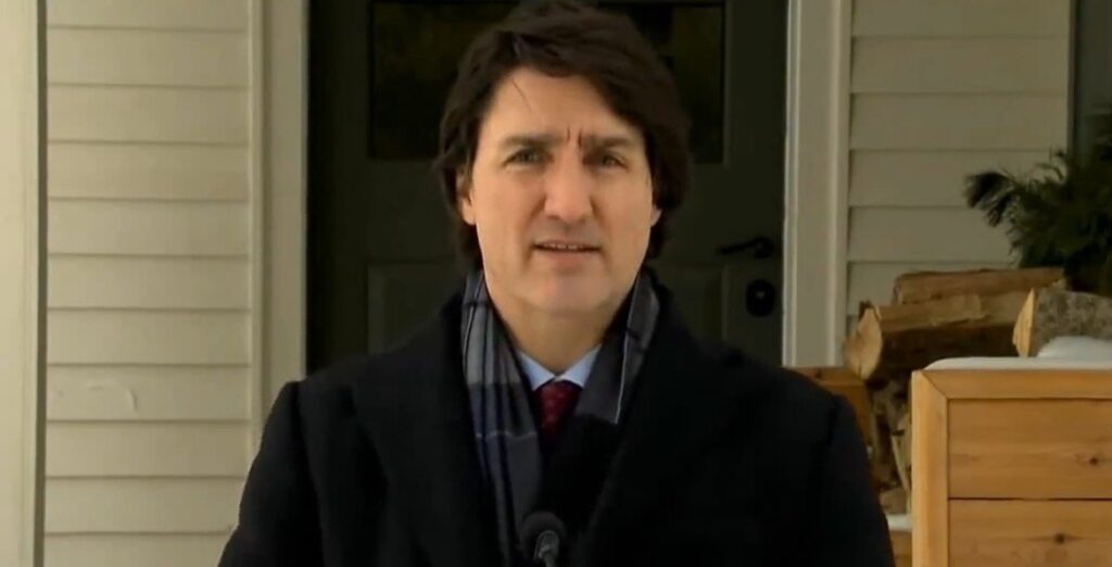 Trudeau Lashes Out at Truckers from Secret Location, Accuses Convoy Crowd of “Hateful Rhetoric” and “Violence Toward Citizens” (VIDEO)