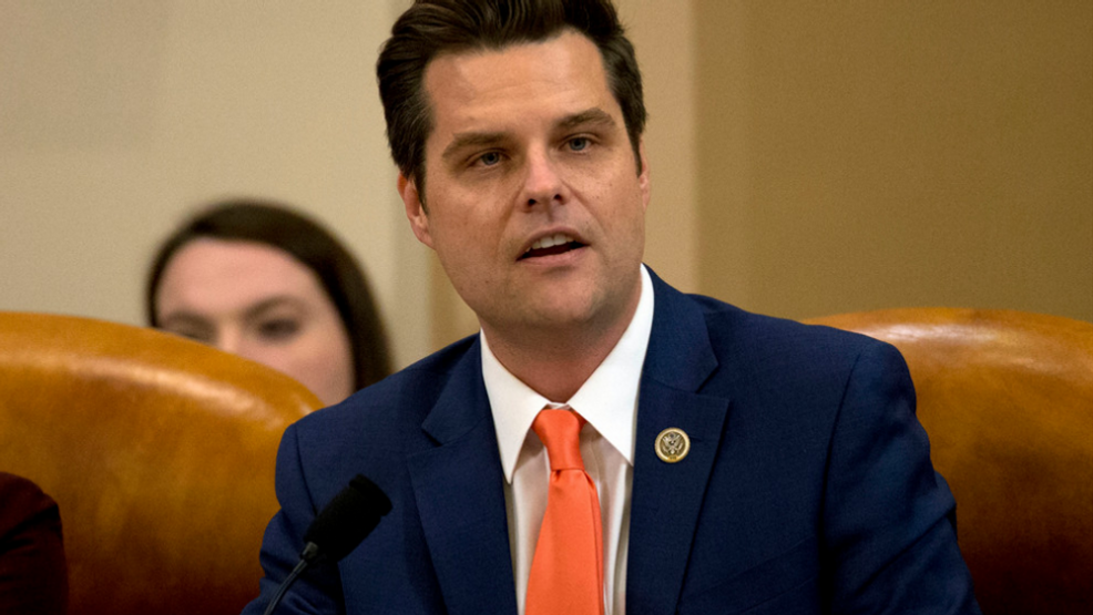 Gaetz criticizes Army's decision to discharge vaccine refusers
