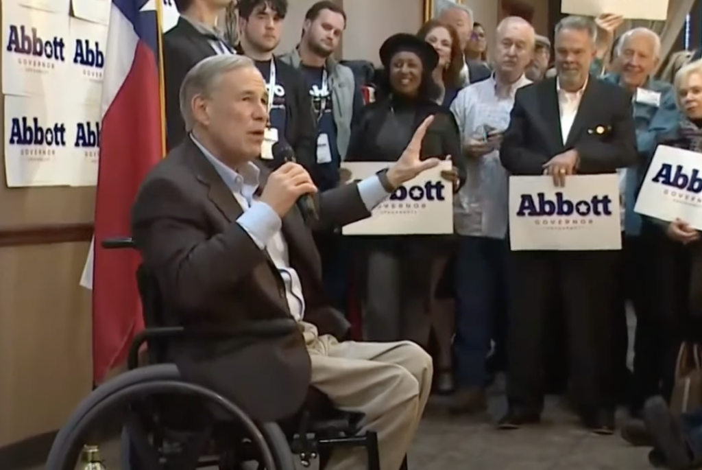 Texas Governor Greg Abbott Virtue Signals About Removing Russian Products From Store Shelves