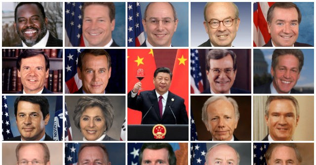 ‘Red-Handed’: 23 Former U.S. Senators and Congressmen Who Lobby for Chinese Military or Chinese Intelligence-Linked Companies