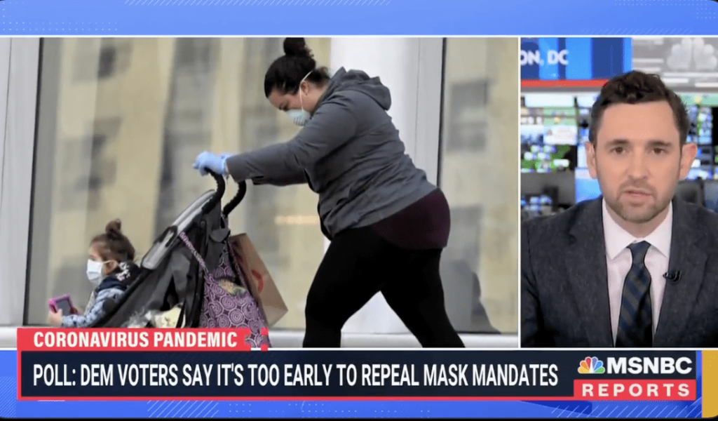 MSNBC Reporter Admits Many Democrat Voters Don’t Want Life To Go Back To Normal [VIDEO]