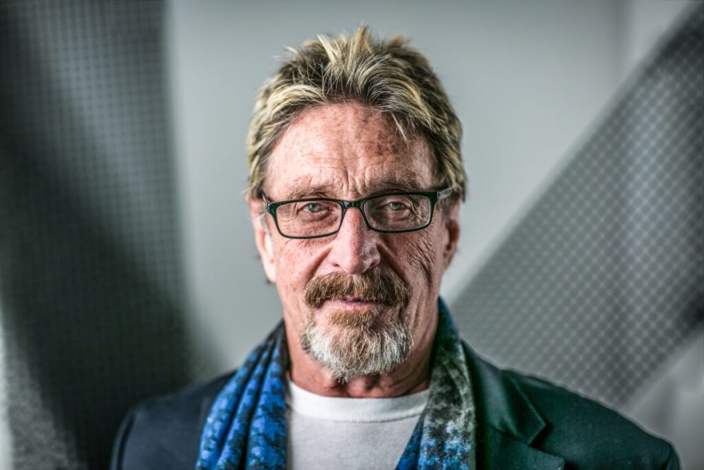 Software Pioneer John McAfee’s Body ‘Still in Prison Morgue Freezer’ in Spain Over 7 Months After Death: Report