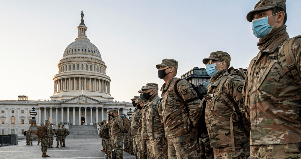Biden admin deploying 700 Nat’l Guard troops in DC over trucker convoy