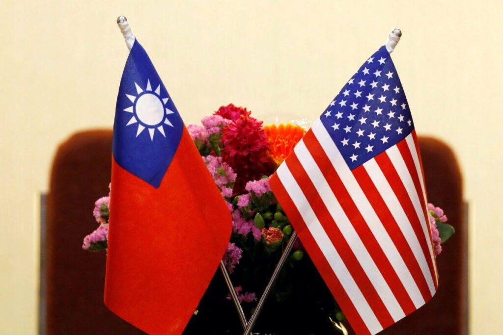US Lawmakers Push to Rename Taiwan’s de Facto Embassy in Washington