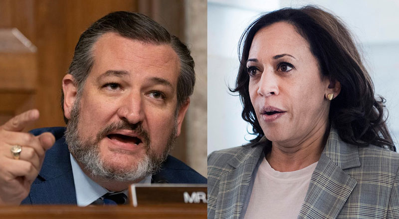 Ted Cruz: Biden Will Nominate Kamala for SCOTUS to ‘Get Her Out of White House’