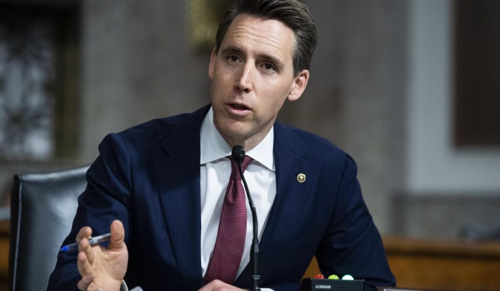Hawley demands Jake Sullivan’s wife, a Justice Department lawyer, recuse herself from Durham probe