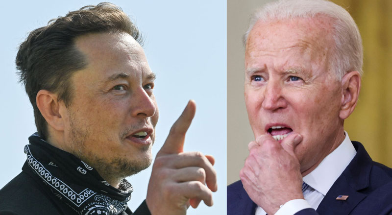 Elon Musk: Biden Is Trying to Silence ‘Outspoken Critics of the Government’