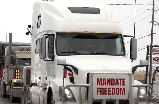 GiveSendGo Will Ignore Ontario Government’s Order To Freeze Donations To Freedom Convoy Truckers