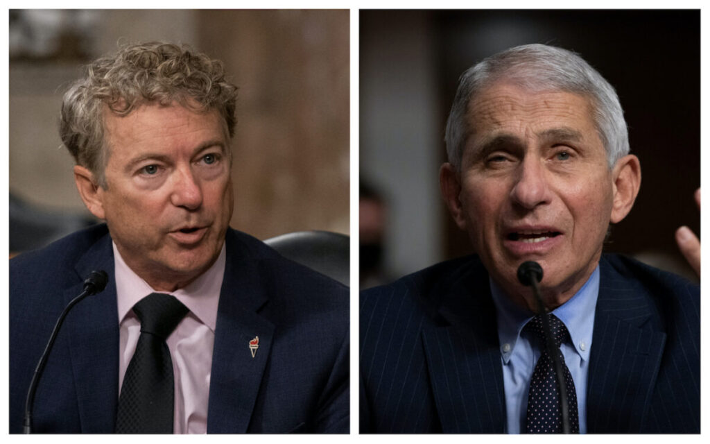 Sen. Rand Paul Promises Investigation Into Fauci If GOP Wins in 2022