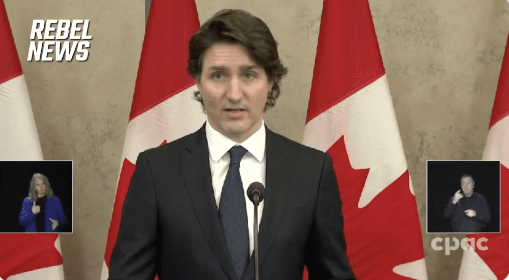 BREAKING: Canada’s PM Justin Trudeau THREATENS Truckers With Losing Licenses and Being Criminally Charged: “We’ve heard your frustration with COVID, it’s time to go home now” [VIDEO]