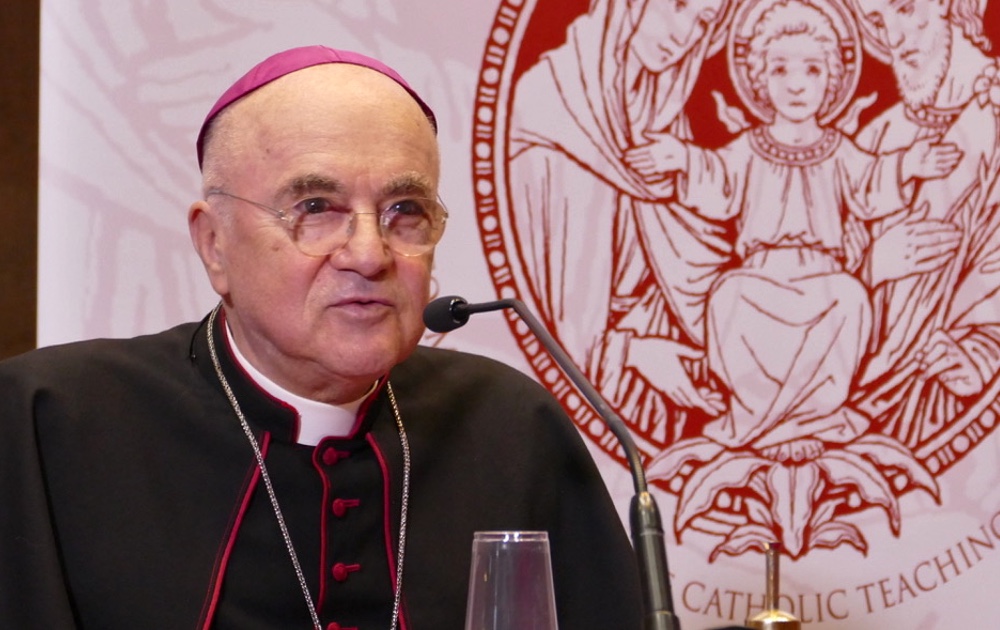 Abp. Viganò endorses Canadian truck drivers, calls for prayers to defeat ‘infernal’ Great Reset