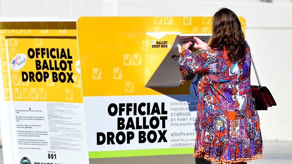 Ballot Drop Boxes Draw Ire, Lawsuits, and Bills to Ban Them