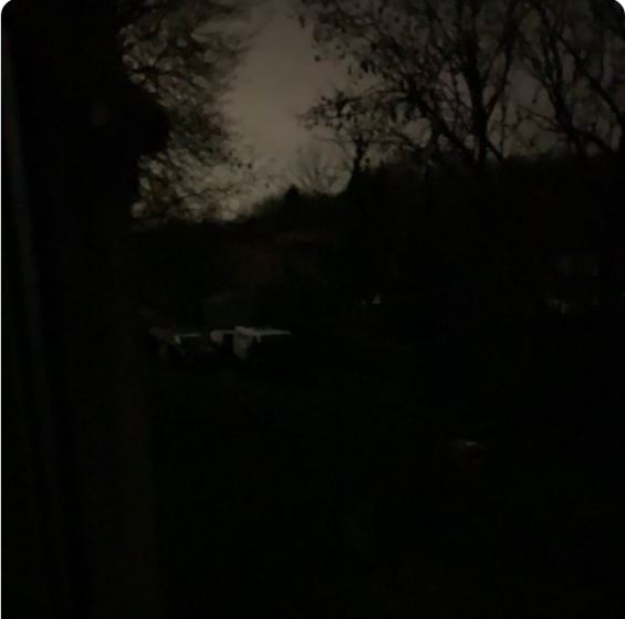 BLACKOUT Power cut in North London and Hertfordshire plunges thousands of homes into darkness as sudden outage hits 38 postcodes