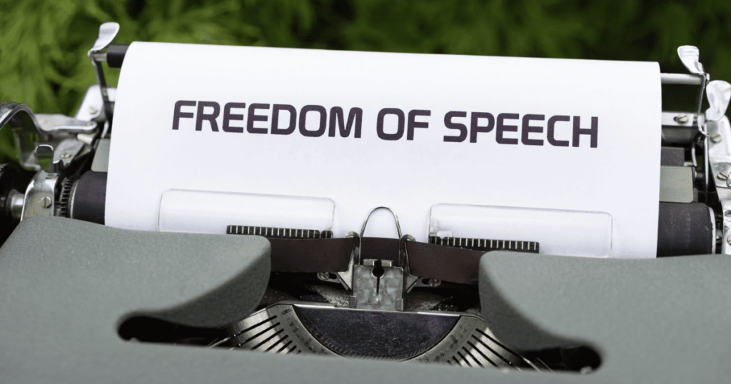 Do We Really Need Freedom of Speech?