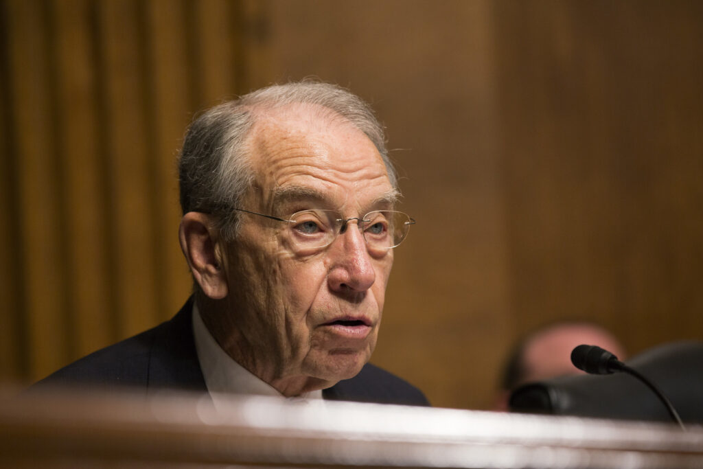 Grassley: We Wouldn’t Have Such a Censorship Problem ‘If More Journalists Did Their Job’