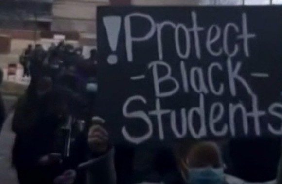 Hoax alert: Black Illinois student criminally charged for racist notes