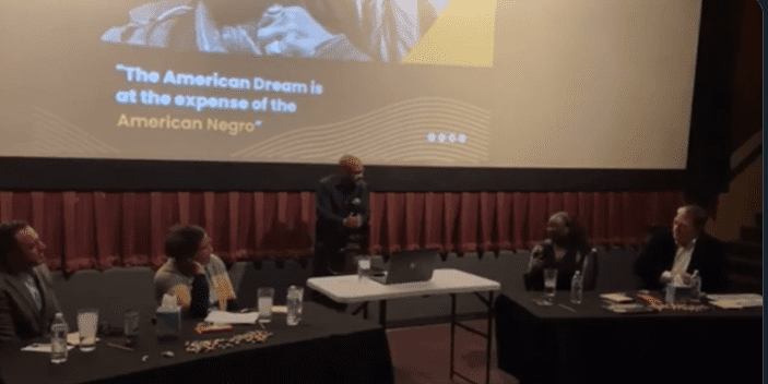 LOL! National DNC Delegate And Congressional Candidate Tries To Get Crowd To Associate Crack With Black People, Listen To the Crowd’s Response...