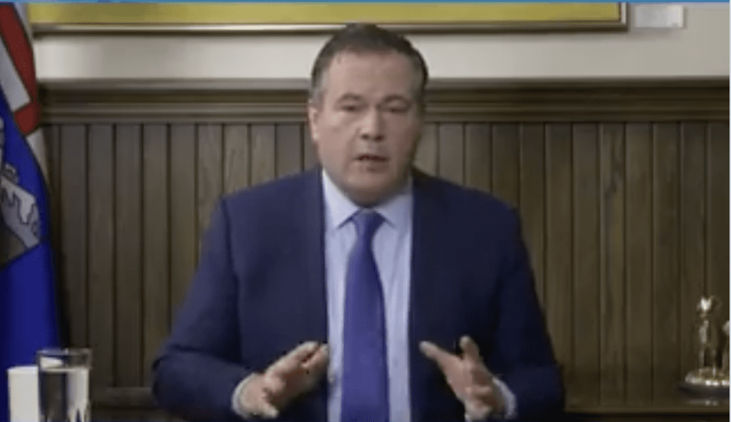 BREAKING: Alberta’s Premier Jason Kenney Suddenly Announces He’s Lifting Covid Restrictions...Claims It Has Nothing To Do with Trucker’s Massive Protest