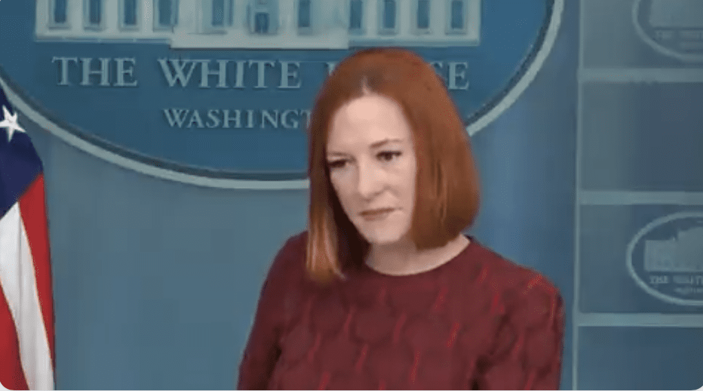 Reporter To Jen Psaki: Why Is Biden Regime Telling Americans Fleeing To Poland To Get Vaccinated When Poland Doesn’t Require Proof of COVID Jabs? [VIDEO]