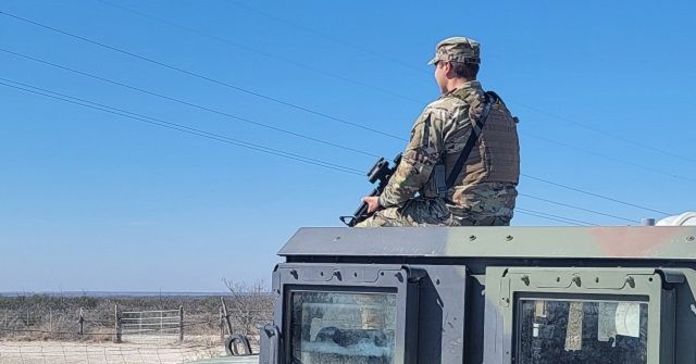 ‘Union Agitators’ Misleading National Guardsmen, Says Texas Military Dept.