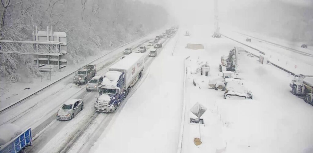 County administrator asked for National Guard during I-95 storm backup, contradicting state officials