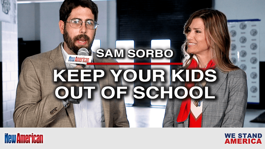 If You Love Your Children, Keep Them OUT of School, Says Sam Sorbo