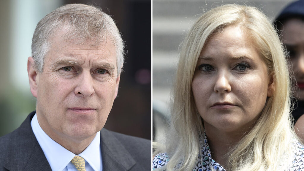 Prince Andrew reaches settlement with sexual abuse accuser Virginia Giuffre