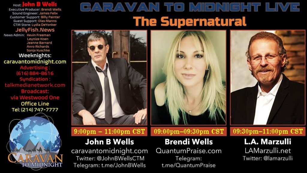 The Supernatural - John B Wells LIVE