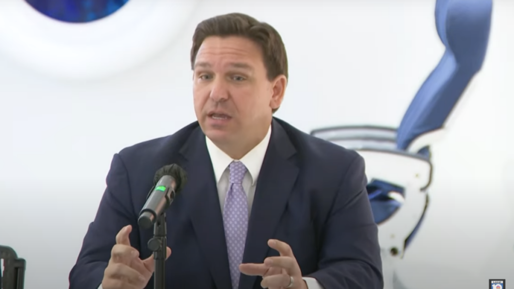 DeSantis Blocks Biden Admin’s International Child-Trafficking Scheme In Florida