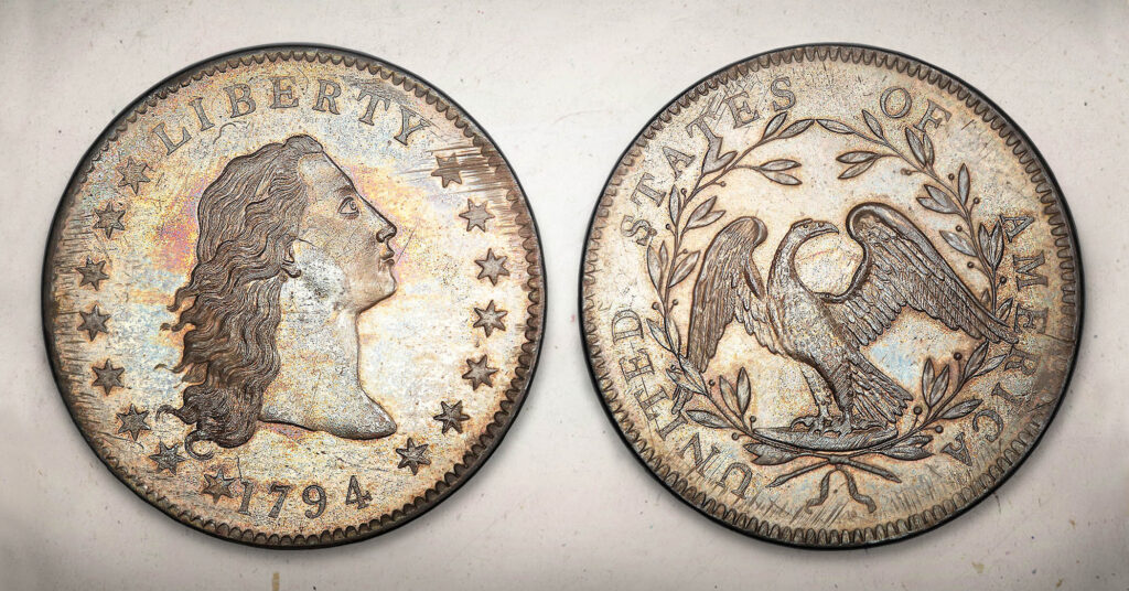 First Silver Dollar Struck by US Mint ‘Seen by George Washington’ Sold for $12 Million by Las Vegas Man