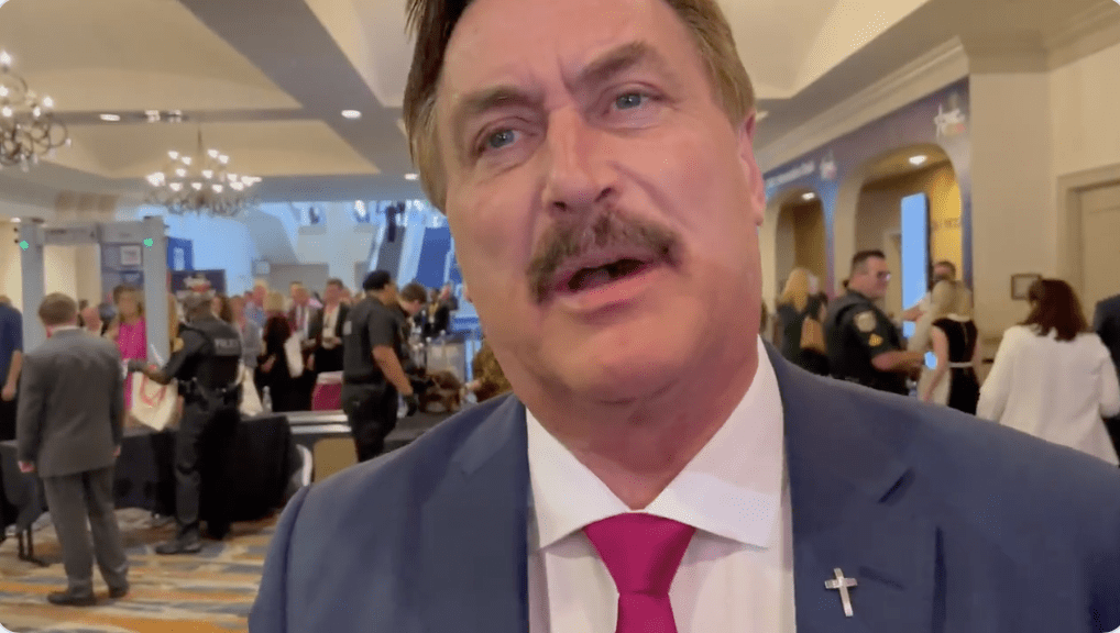 My Pillow CEO Mike Lindell Rips Into CBS News Reporter at CPAC...”You’re disgusting! You’re a traitor to the United States of America!” [VIDEO]
