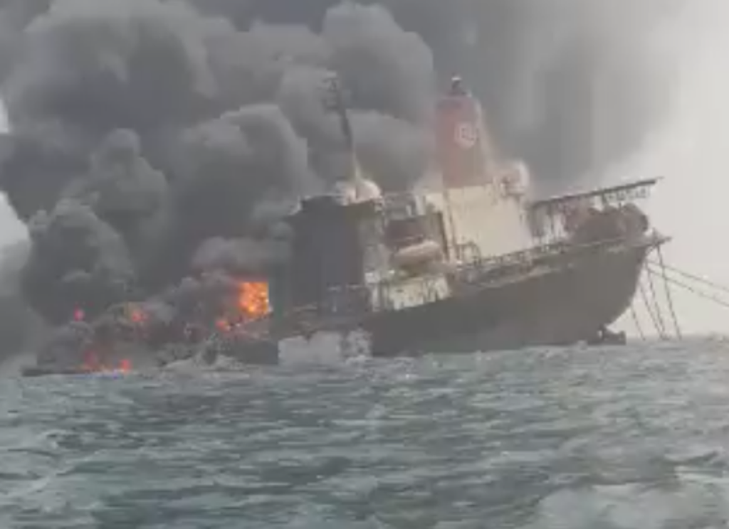 Fire extinguished from Nigerian oil tanker explosion amid ‘full-scale’ probe into disaster