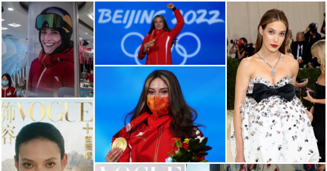 Meet Genocide Barbie: Woke American-Born Eileen Gu Ditched Team USA to Win Gold for China