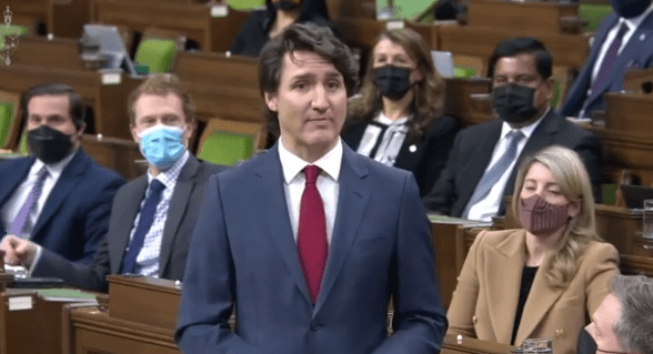 Justin Trudeau Gets Heckled In House Of Commons – Told To End Mandates Based On Real Science (Video)